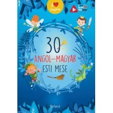 30 angol-magyar esti mese    11.95 + 1.95 Royal Mail